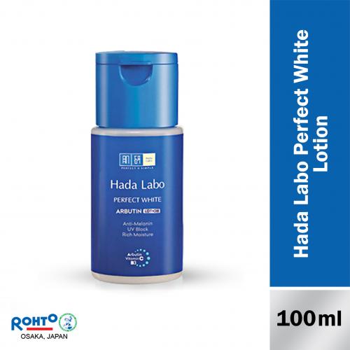 Hada Labo Perfect White Arbutin Lotion 100ml Beauty Diary